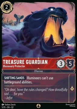 Treasure Guardian - Illusionary Protector