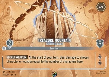 Treasure Mountain - Azurite Sea Island (V.2)