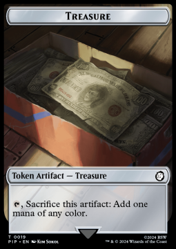 Treasure Token // Energy Reserve (V.2)