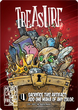 Treasure Token (V.1)