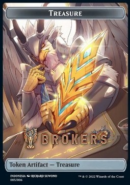 Treasure Token (V.10)