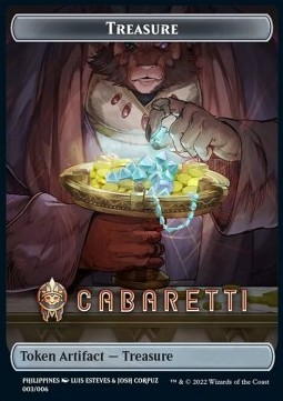 Treasure Token (V.8)