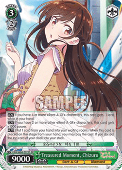 Treasured Moment, Chizuru (V.2 - Super Rare)