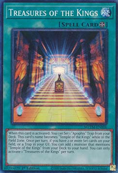 Treasures of the Kings (V.2 - Collectors Rare)