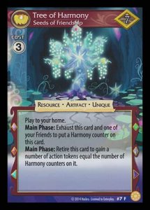 Tree of Harmony *Seeds of Friendship*