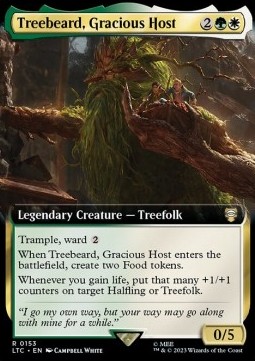 Treebeard, Gracious Host