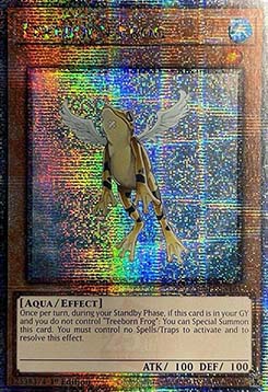 Treeborn Frog (V.2 - Quarter Century Secret Rare)
