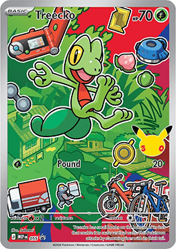 Treecko  (MEP 055)