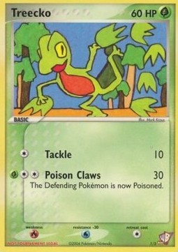 Treecko  (PCCP 1)