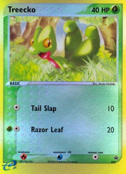 Treecko  (NP 3)