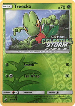 Treecko  (CES 8)