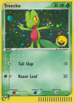 Treecko  (NP 7)