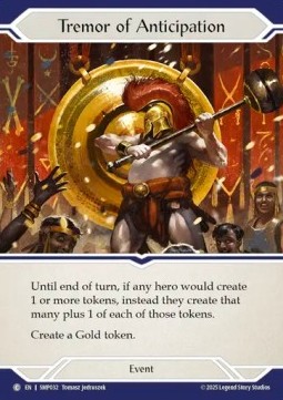 Tremor of Anticipation (Regular)