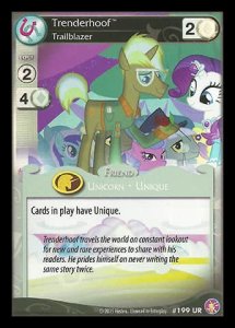 Trenderhoof *Trailblazer*
