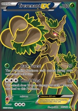 Trevenant EX  (PRC 145)