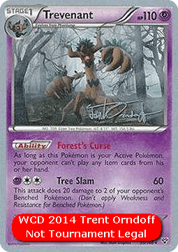 Trevenant  (WCD14 XY 55)