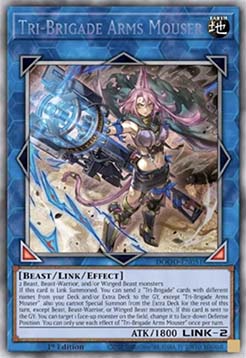 Tri-Brigade Arms Mouser (V.2 - Starlight Rare)