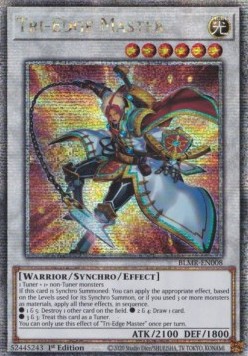Tri-Edge Master (V.2 - Quarter Century Secret Rare)
