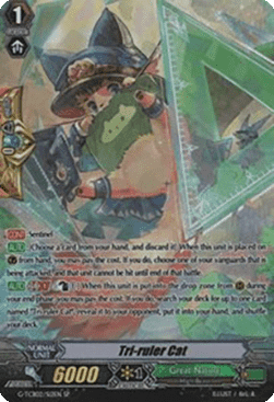 Tri-ruler Cat [G Format] (V.1 - Special Parallel)
