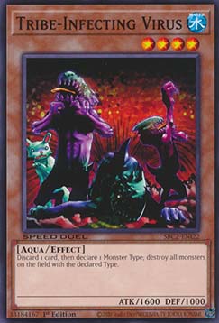 Tribe-Infecting Virus (V.2 - Secret Rare)