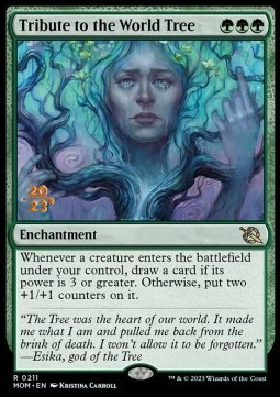 Tribute to the World Tree (V.1)