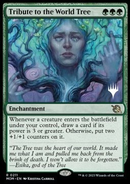 Tribute to the World Tree (V.2)