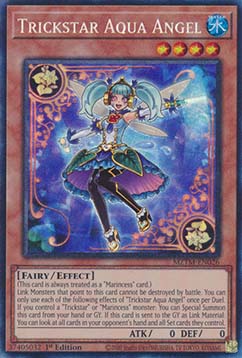 Trickstar Aqua Angel (V.2 - Collectors Rare)