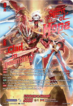 Trickstar & Suendi [D-Format] (V.3 - Secret Rare)