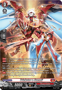 Trickstar & Suendi [D-Format] (V.4 - Silver Rare)