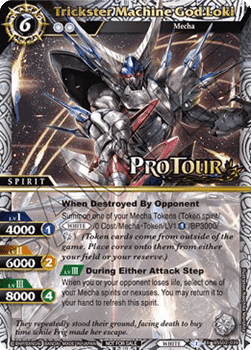 Trickster Machine God Loki