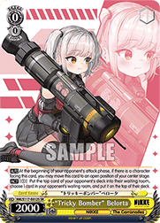 “Tricky Bomber” Belorta (V.2 - Super Rare)