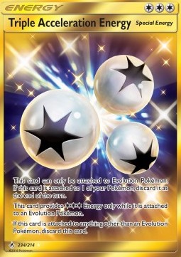 Triple Acceleration Energy (UNB 234)