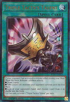Triple Tactics Talent (V.7 - Ultimate Rare)