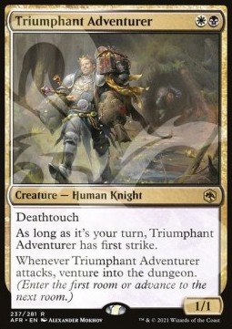 Triumphant Adventurer (V.3)