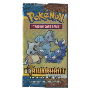 Triumphant Sampling Pack (3 Cards)