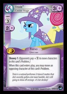 Trixie *Center Stage*