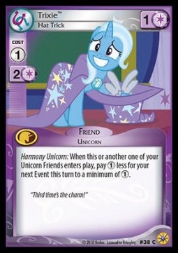 Trixie *Hat Trick*