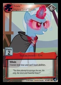 Trixie *Highest Level Unicorn* (V.1 - Ultra Rare)