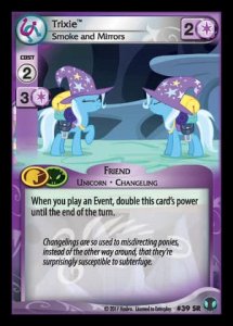 Trixie *Smoke and Mirrors*