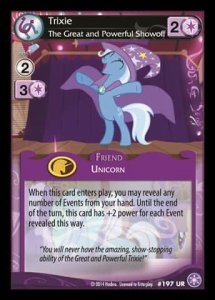 Trixie *The Great and Powerful Showoff*