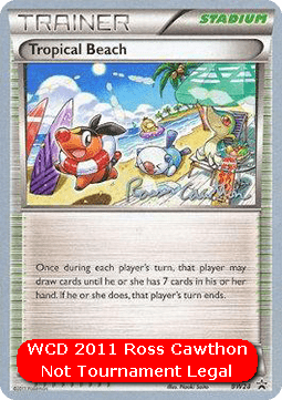 Tropical Beach (WCD11 BW 28)