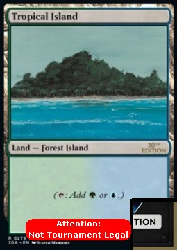 Tropical Island (V.1)