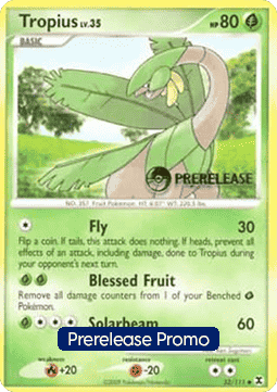 Tropius Lv.35  (RR 52)