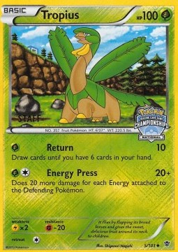 Tropius  (PLB 5)