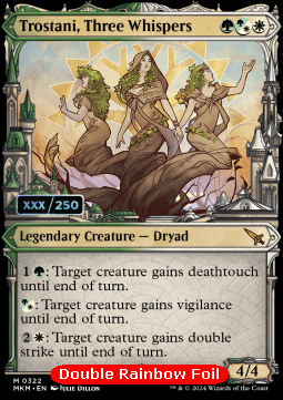 Trostani, Three Whispers (V.4)