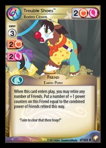 Trouble Shoes *Rodeo Clown*