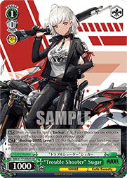 “Trouble Shooter” Sugar (V.2 - Super Rare)