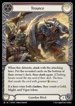 Trounce (Rainbow Foil)