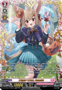 Tr!ple×Tr!ck, Fenelle [D-Format] (V.2 - Double Frame Rare)