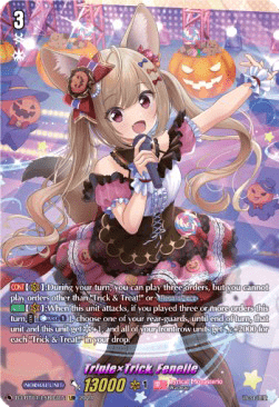 Tr!ple×Tr!ck, Fenelle [D-Format] (V.3 - Secret Rare)